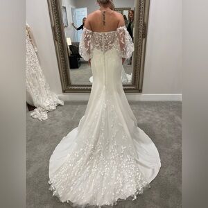 All Who Wander “ Briar” Wedding Gown (Veil included)